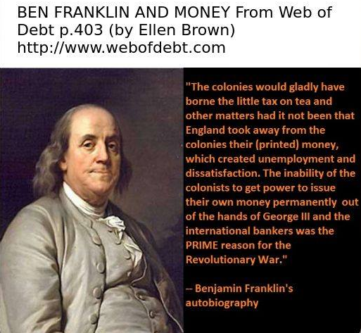 Ben Franklin: Prime Cause of War